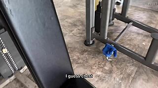 damn fresh gym bubble butt latina had to get fucked rough pov