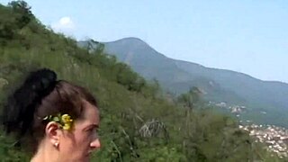 What if a neglected italian milf meets two horny strangers deep in the forest?