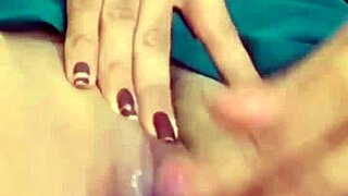 good morning cumshot in busty stepmom's mouth