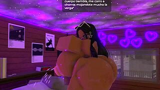 i ride this bbc so hard in our roblox camping adventure