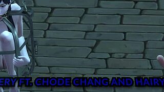 chode wang dominates bound teen in gobbywarts owlery bdsm submission fantasy