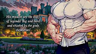 richard the bull god bodybuilder pounds with monster cock in erotic interracial fitness hardcore