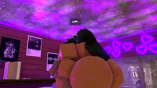 i ride this bbc so hard in our roblox camping adventure