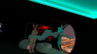 muscle mommy pounds girlfriend pussy hard futanari style