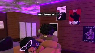 i ride this bbc so hard in our roblox camping adventure