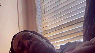 Intriguing babysitter hides surprising skills in pov view