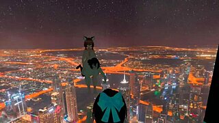 muscle mommy pounds girlfriend pussy hard futanari style