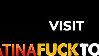 Fuck my huge cock, Latina slut!