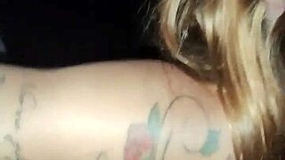 Hubby films me sucking tons of cocks at gloryhole!