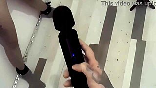 Squirt and spank training turns amateur slave into obedient squirting sub