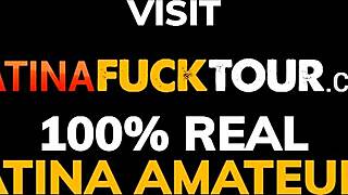 Fuck my huge cock, Latina slut!