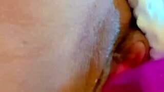 good morning cumshot in busty stepmom's mouth
