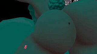 muscle mommy pounds girlfriend pussy hard futanari style