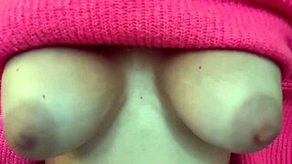 hey check out european stepmom artemisia love's long relaxing session of big juicy tits bouncing sexy