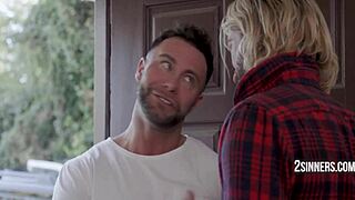 these two sinners keep cumming hard in their wild passionate fuckfest