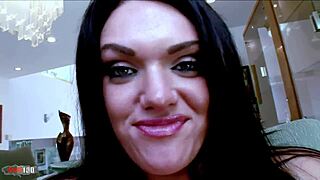 how does alyssa dior's face take that bbc cumshot?