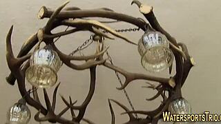 lesbians pissing everywhere outside so naughty 🌊💦