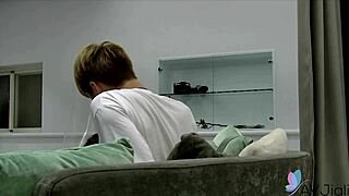 hey boyfriend gently fucks ranako's tight shaved asian pussy close up