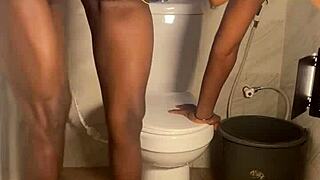Homemade Teen Bathroom Fun Sheer Lingerie Tease Access 110 Videos