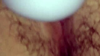 Japanese Wife's Intense Massage Leads to Wild Orgasm