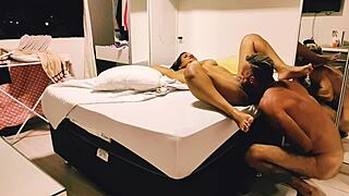 stepmom in micro bikini tempts me so i fuck her everywhere even those tiny 18+ feet vagninho e luna oliveira