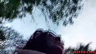 Naked in the street before FEMDOM grips us - Mary RedQueen - Liu Gang