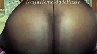 damn check out that naijahomemadepussy rocking sexy see-through lingerie!