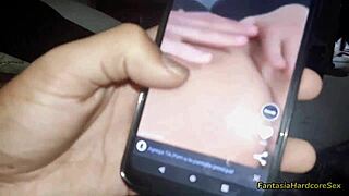 Best friend sucks my cock watching porn tiktoks 🔥🍆