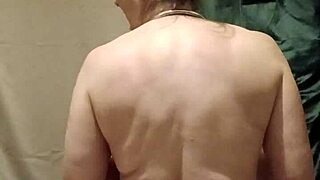 omg this chained french milf slave gets belt uro play and squirts hard with vibrator 😩🔥