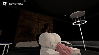Black Papi Pounds Femboy Ass with Monster Cock