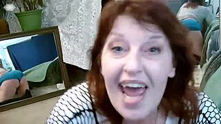 Dawnskye Dances And Wiggles Her Big Ass Tits In Retro Big Bad Wolf Music