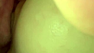Mommy's pussy stretched by huge monster cock pounding hard and deep!