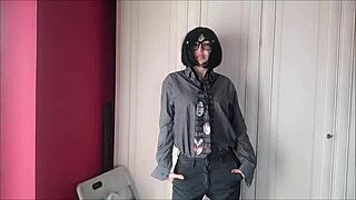 Chantalchannel Hot in Man Dress Tease