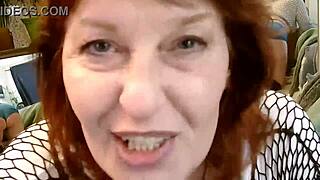 Dawnskye Dances And Wiggles Her Big Ass Tits In Retro Big Bad Wolf Music