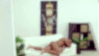 Ambra Dolce's Wet Holes Gaped in 7on1 BWC ATM DAP Rough Gangbang