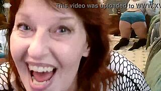 Dawnskye Dances And Wiggles Her Big Ass Tits In Retro Big Bad Wolf Music