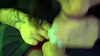 Lingerie Casting Blowjob Pussy Lick