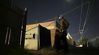 caught moaning in public hot tub then explosive car orgasm blowjob bath sex!!