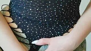 whoa my stepmom's huge tits bounce wild now