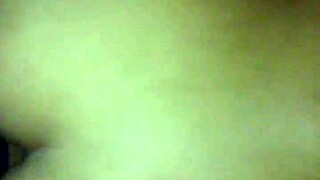 that wet creamy latina wife bends over for young big black cock doggystyle