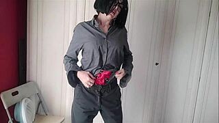 Chantalchannel Hot in Man Dress Tease