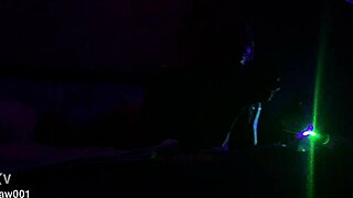 imagine slipping that oiled black banana cock between her sexy lips