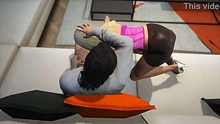 GTA 5 Inviting Hooker Lady for Hard Whore Sex Game Session