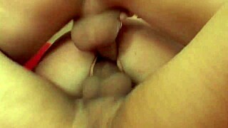 Blonde's Ass Stuffed Double in Threesome Anal