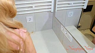 steps-mom keeps flashing panties, now i bend her over for doggy cock slam