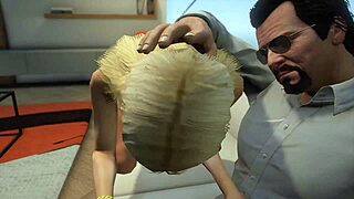 GTA 5 Inviting Hooker Lady for Hard Whore Sex Game Session