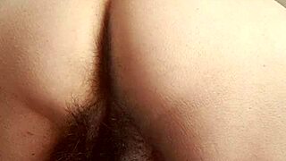 hey check out this wife rocking pelvic yoga moves with her big natural tits swaying softly
