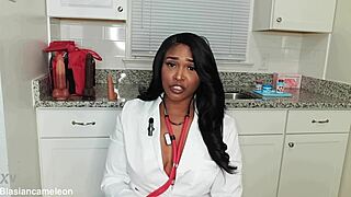nurse lala gives hot joi 😈💦