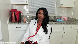 nurse lala gives hot joi 😈💦