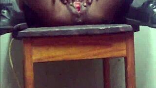 Petite 18 Year Old Student Spreads Tight Pussy Wiggles Ass on Teachers White Cock